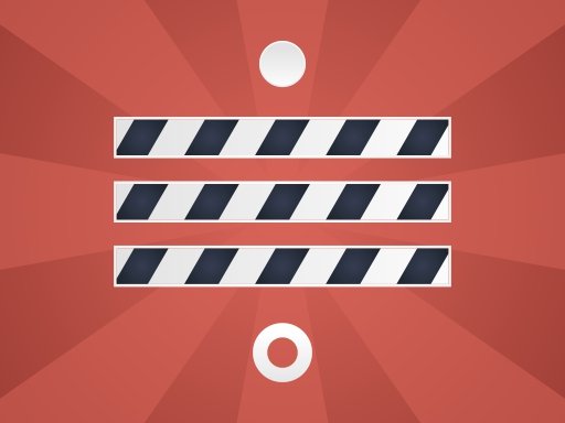 Line Barriers Game