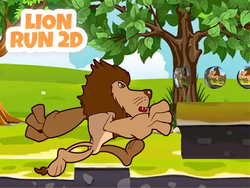 Lion Run 2D
