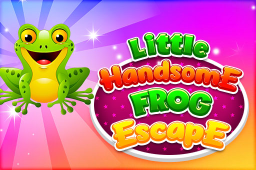 Little Handsome Frog Escape