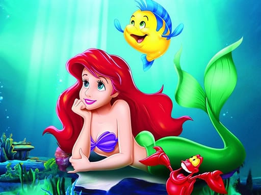 Little Mermaids Jigsaw