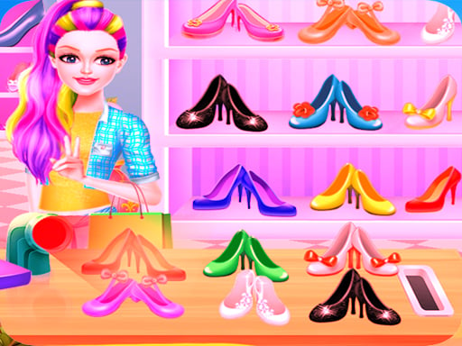 Little Shoe Designer - Fashion World