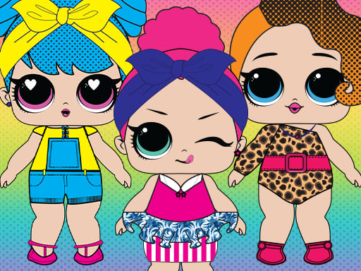 Lol Doll Avatar creator dress up