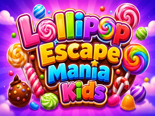 Lollipop Escape Mania Kids