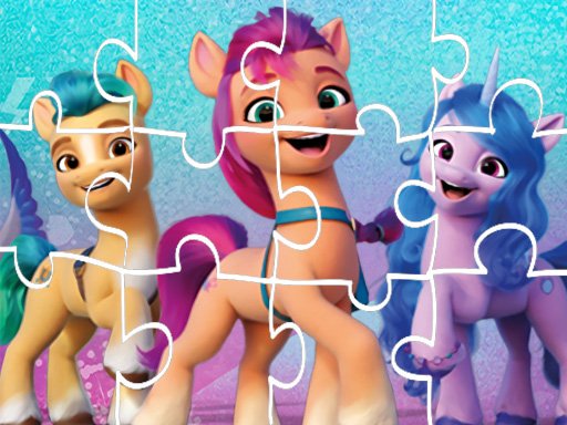 Magic Pony Jigsaw