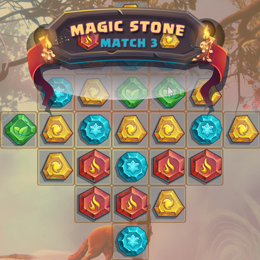 Magic Stone Match 3 Deluxe