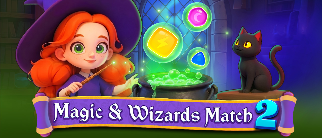Magic & Wizards Match 2