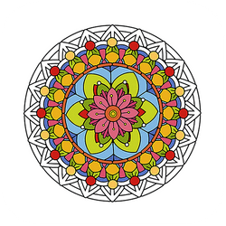 Mandala Coloring Book