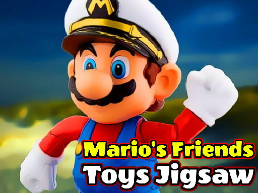 Mario's Friends Toys Jigsaw