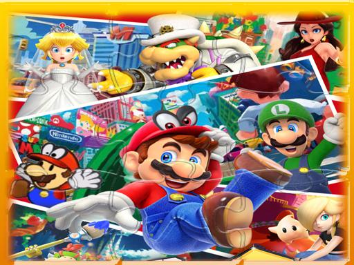 Mario Series Jigsaw Puzzle