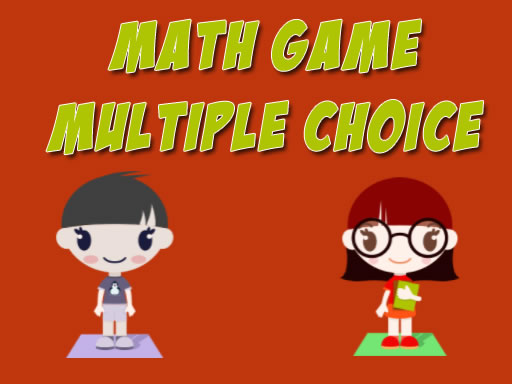 Math Game Multiple Choice