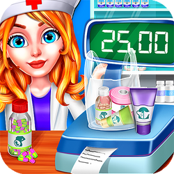 Medical Shop - Cash Register Drug Store