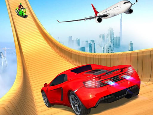 Mega Ramp Car Racing Stunt Free New Car Games 2021