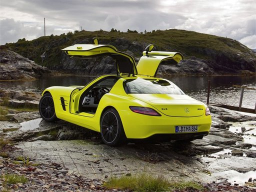 Mercedes-Benz SLS E-Cell  Puzzle