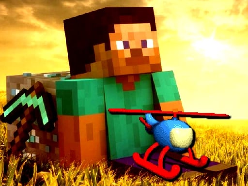 Minecraft Helicopter Adventure