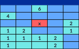 Minesweeper, a Classic puzzle game