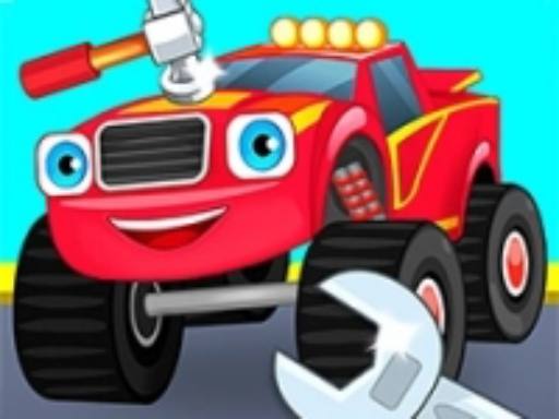 Monster Truck: Car Repair & Fix