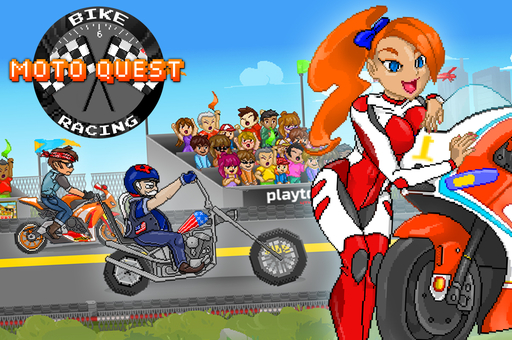 Moto Quest: Bike racing