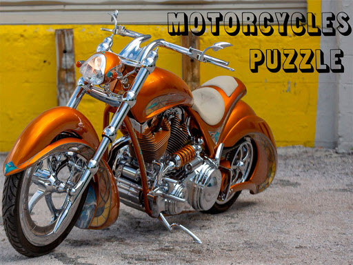 Motorcycles Puzzle