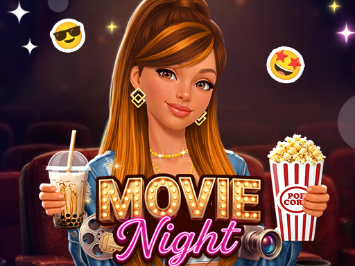 Movie Night Glam Dress Up