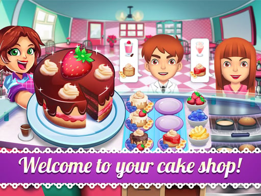 My Cake Shop: Candy Store Game