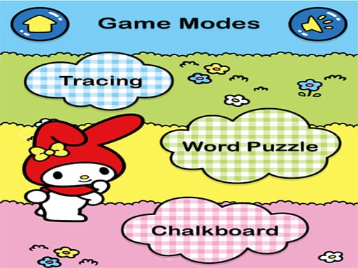MyMelody ABC Tracing