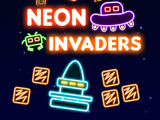 Neon Invaders