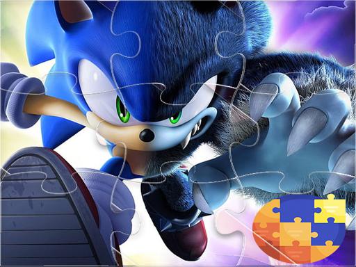 New Sonic Jigsaw Puzzle