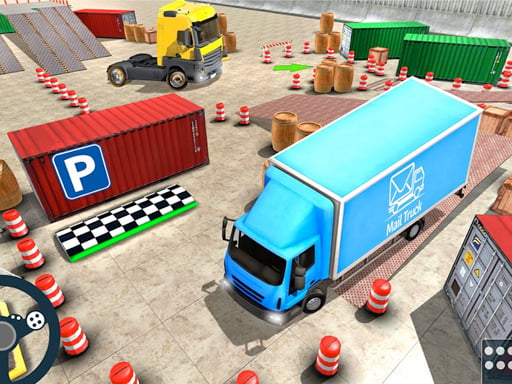 New Truck Parking 2020: Hard PvP Car Parking Games