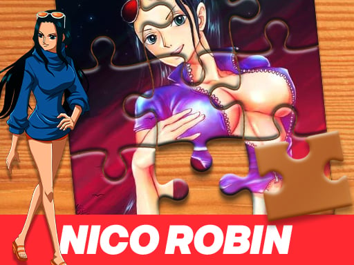 Nico Robin Jigsaw Puzzle