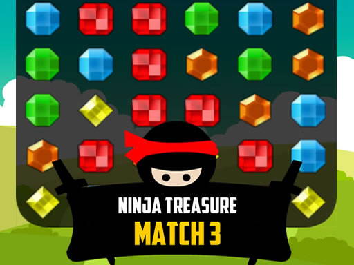 Ninja Treasure Match 3