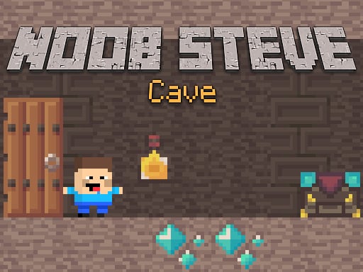 Noob Steve Cave