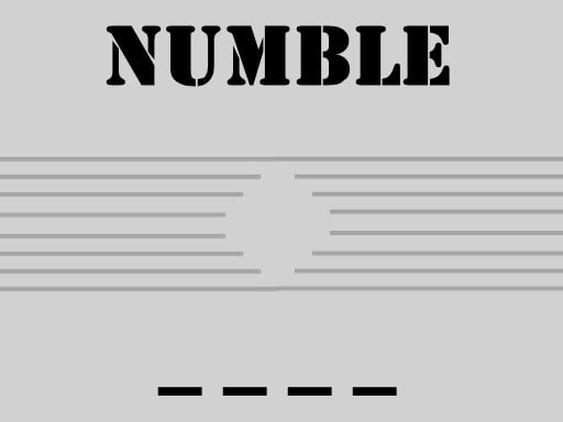 Numble-web