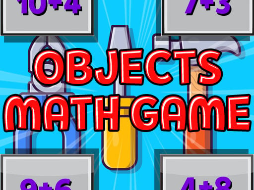 Objects Math Game