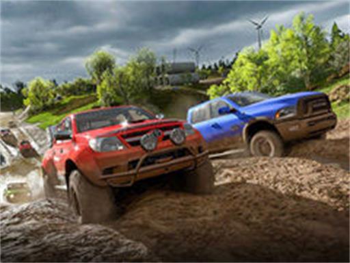 Offroad Vehicle Simulation Game