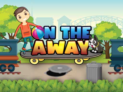 On The Away: Flippy Adventure Epic Skater