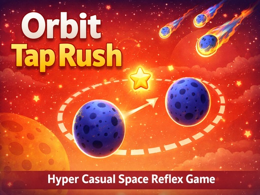 Orbit Tap Rush   One Tap Game