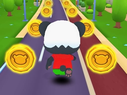 Panda Subway Surfer 