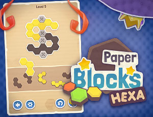 Paper Blocks Hexa