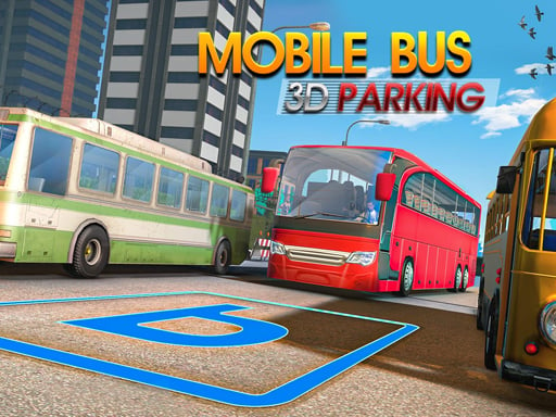 Parking Simulator 3D Bus Games