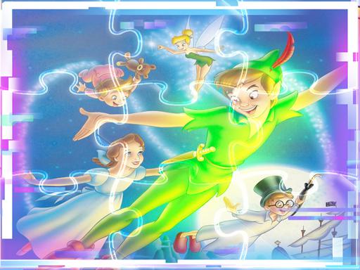 Peter Pan Jigsaw Puzzle