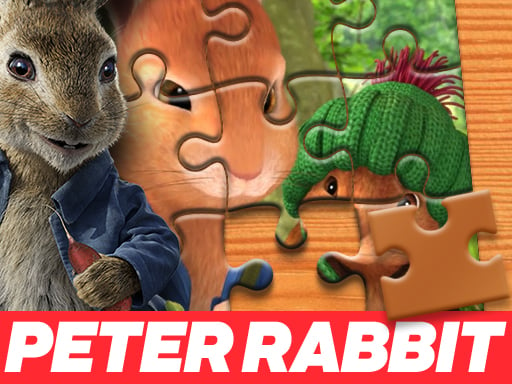 Peter Rabbit Jigsaw Puzzle
