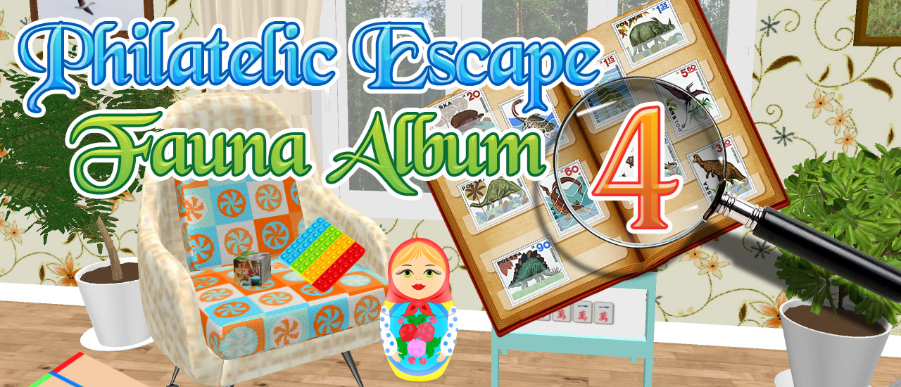 Philatelic Escape Fauna Album 4