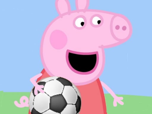 Piga pig soccer shoot up