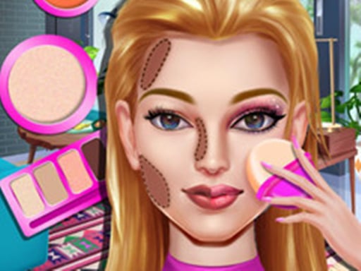 Pimple Treatment Makeover Salon - Girl Game