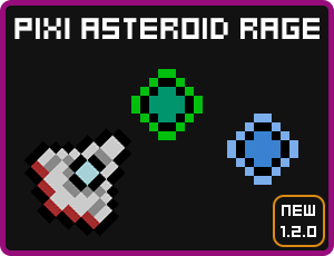 Pixi Asteroid Rage