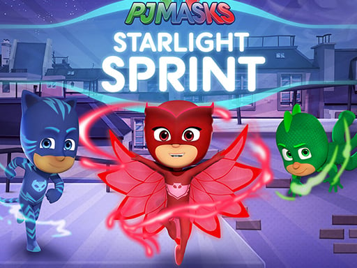 Pjmasks Starlight Sprint