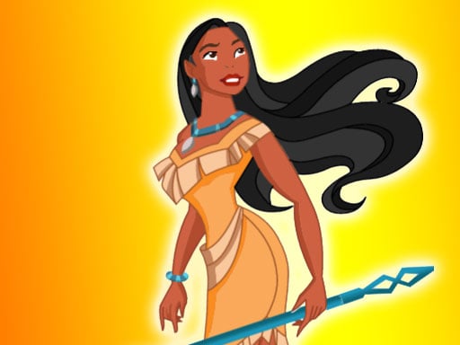 Pocahontas Dress Up