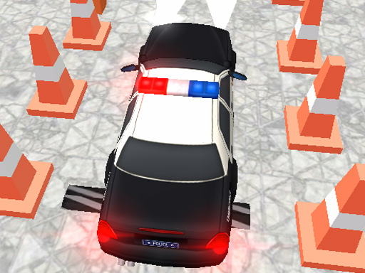 Police Car Parking