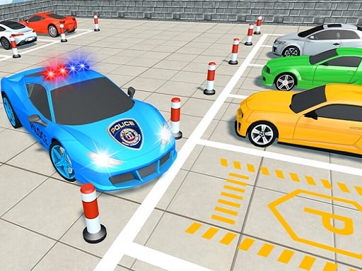 Police Super Car Parking Challenge 3D