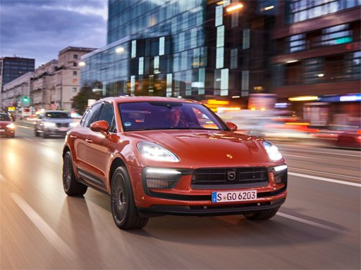 Porsche Macan S Puzzle